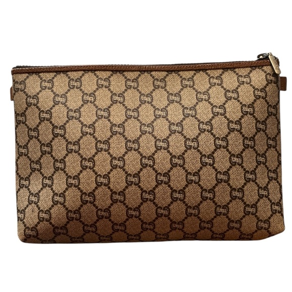 Gucci Monogram Pouch/Clutch - Picture 2 of 7
